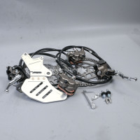 HEXO Kit Rem Depan/Belakang dari Paduan Aluminium Baru untuk Sur Ron Ultra Bee