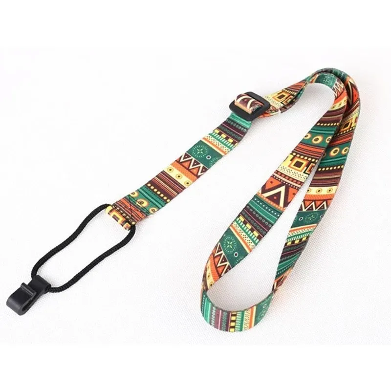 guitar straps pattern fashion style high quality polyester guitar straps