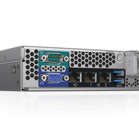 Server Lenovo ThinkSystem SR258V2 SR250V2 1U Rack Server InterE-2378 16GB 256GSSD 1TSATA*2 RAID 1 Baru