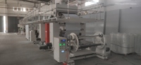 Machine de revêtement par colle pour ruban adhésif en mousse acrylique et machine de laminage