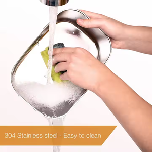 Meilleure boîte à lunch électrique auto-chauffante en acier inoxydable, garde les aliments au chaud pendant 24 heures, rechargeable et pratique - Product Image 6