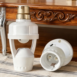 Aulipur thông minh vít ánh sáng lịch thi đấu cho kho hành lang & Hành lang cảm biến cơ thể con người PIR cảm biến chuyển động khung <span class=keywords><strong>B22</strong></span> bóng đèn chủ - Product Image 1