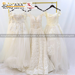 Gaun Pengantin Bekas Asli Amerika Eropa KungFu KingAAA Grosir Baju Pengantin Bermerek Baju Bekas Ukay Ukay Grosir - Product Image 2