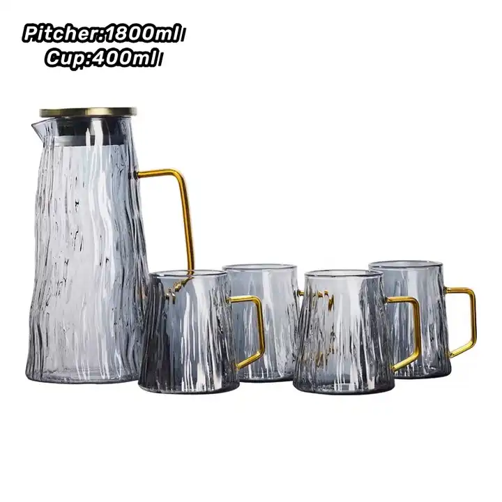 Set D(1 Pichet + 4Mugs)