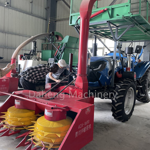 Automatic Large Capacity Grass Forage <b>Harvester</b> Tractor <b>Corn</b> Silage <b>Harvester</b> Grass Forage <b>Harvester</b> Grass Forage <b>Harvester</b> - Product Image 2