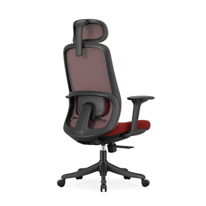 Silla de oficina multifuncional con reposacabezas ajustable y soporte lumbar, ideal para gerentes, presentadores y ejecutivos - Product Image 3