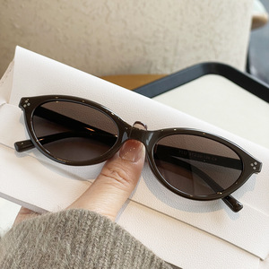 High-End TR90 Cat Eye Small Frame for Women Custom logo UV400 Polarized <strong>Foldable</strong> <strong>Sunglasses</strong> - Product Image 2