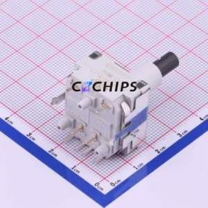 SDDE1C0101 Rotary Encoder Through hole Component (THT) Switch - Product Image 1