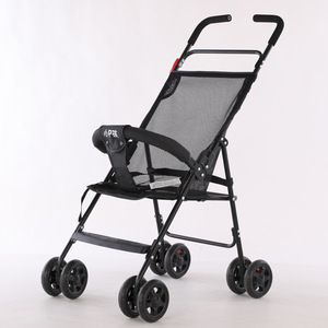 Meiduoqi trẻ em ô Xe đẩy trẻ em tầm nhìn cao có thể ngồi có thể nằm nhẹ có thể gập lại hấp thụ sốc 0-3 Tuổi 20kg - Product Image 6