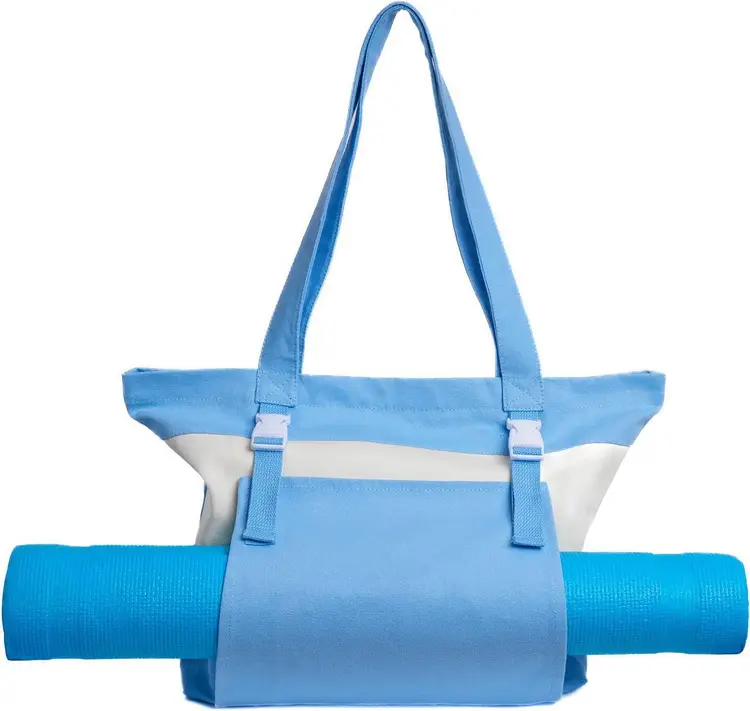 थोक मूल्य योग चटाई बैग बड़े आकार की जेब के साथ थोक मूल्य योग चटाई बैग