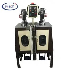 HKT - 0502 high speed electronic Coiling Machine for making zipper