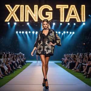 Etiqueta Tejida <span class=keywords><strong>Chenel</strong></span>, Marca Personalizada, Diseñador, Bordado en PVC, Parches de Chenilla Termoadhesivos para Ropa - Product Image 4