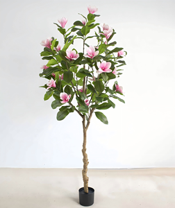 Plante artificielle M733 pour la décoration de la maison, arbre d'<span class=keywords><strong>orchidée</strong></span>, plantes et fleurs artificielles avec pots, magnolia, bonsaï - Product Image 6
