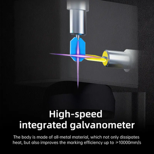 Daja A1 3W 5W Máy khắc laser xách tay tự động tập trung Laser khắc cho khắc lớn các đối tượng - Product Image 2