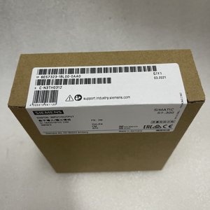 ซีเมนส์โมดูลอินพุต/เอาต์พุตดิจิตอล SM323 6ES7323-1BL00-0AA0 - Product Image 1