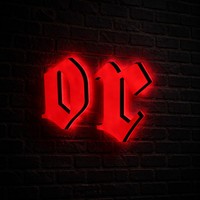 Letras Luminosas RGB de 7 Colores Personalizadas, Letrero Acrílico Ultrafino Retroiluminado con Impresión UV Negra para Decoración Moderna de Bares, Clubes y Discotecas