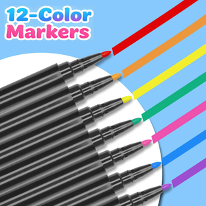 Ceramic Acrylic Paint <b>Marker</b> Oem Colors Liquid Fluorescent Paint <b>Marker</b> <b>Pen</b> for Ceramic Cup/Plates DIY Set - Product Image 2
