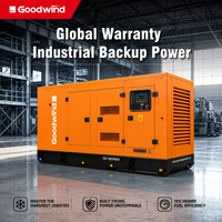 Groupe électrogène diesel silencieux Goodwind Prime 600 kW 750 kVA de secours 660 kW 825 kVA à démarrage électrique automatique à faible coût pour usine