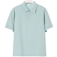 T-shirt court pour homme tendance d'été, coupe classique, 100% coton, tissu dobby, uni, couleur unie, 'effet glacé', vintage, séchage rapide