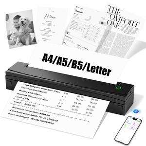 Jiuyin Thermal Transfer <b>Printer</b> D80 Mini for for Portable 2600mAh Battery 203dpi Resolution Thermal Paper Office Tattoo - Product Image 1