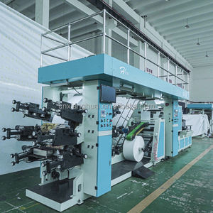 Máquina Impresora Flexográfica Automática de Alta Precisión para Papel, Impresión de Servilletas, Estructura <span class=keywords><strong>CI</strong></span>, 6 Colores, Certificación CE, Gran Venta - Product Image 1