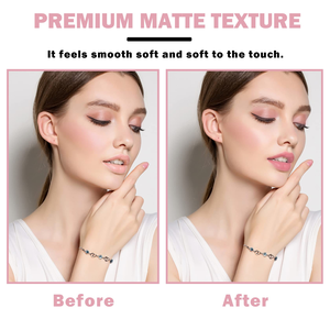 Lápiz Labial Mate en Tubo de Papel, Impermeable, Alta Pigmentación, Hidratante, Larga Duración, Maquillaje Vegano, 8 Colores - Product Image 3