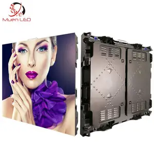 SS6 LED display video wall advertising sign P6 HD full color outdoor digital signage display large TV screen panel Muen LED