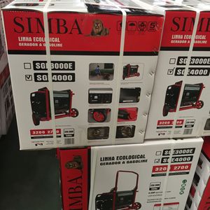 เครื่องกำเนิดไฟฟ้าเบนซิน Sh3500 2/3 กิโลวัตต์ 4 จังหวะ เฟสเดียว 110/220 โวลต์ ทนทาน ใช้ภายนอกบ้าน สำรองไฟบ้าน - Product Image 2