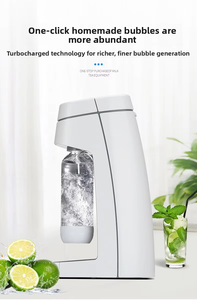 Machine à soda, machine à <span class=keywords><strong>eau</strong></span> <span class=keywords><strong>gazeuse</strong></span>, carbonateur - Product Image 4