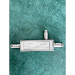 <span class=keywords><strong>Puente</strong></span> direccional Hp Agilent 86205A de 300KHz-6GHz con 1.5dB de pérdida, 30V CC y 1A CC usado - Product Image 1