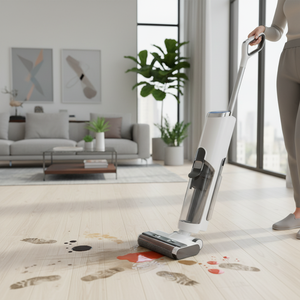 Vente flash <span class=keywords><strong>Aspirateur</strong></span> intelligent sans fil intelligent pour sols humides et secs <span class=keywords><strong>Aspirateur</strong></span> électrique pour sols Machine de nettoyage des sols sans fil Serpillère sans fil - Product Image 6