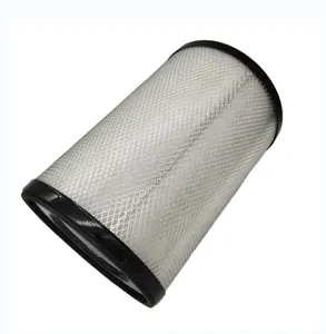 Air compressor eccentric filter cartridge foldable fiberglass eccentric air filter cartridge 175240000