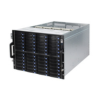 Châssis de rack 8U Toploong S865-72 à commutation à chaud |   Boîtier de stockage E-ATX pour 72 baies de disques durs 3,5 pouces