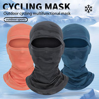 Summer New Style Sun Visor Sports Outdoor Cycling Mask Helmet Mesh Breathable Sun protection Balaclava Custom Wholesale Mask