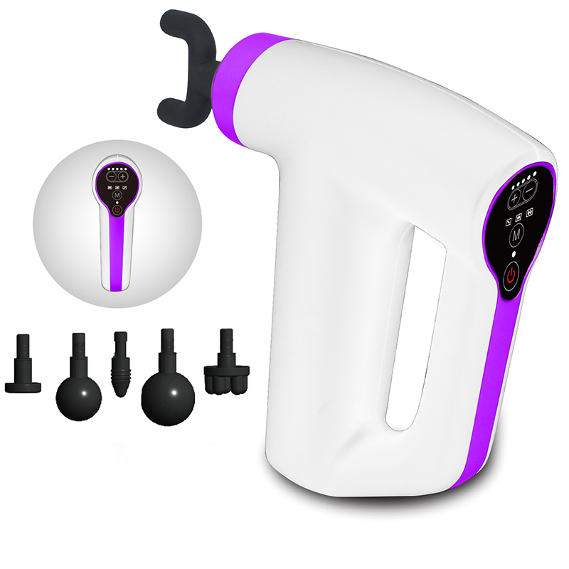 Electronic Muscle Stimulator Full Body Massager Percussion Massage Gun rechargeable handheld massager