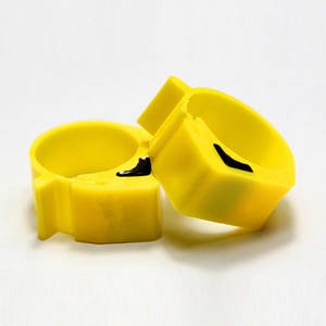 Hot Koop Uhf Rfid Kip Voet Ring Tag Vogel Gevogelte Management Been Slimme Band - Product Image 1