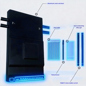 แผงวงจรแบตเตอรี่ลิเธียมไอออน BMS Smart Active Balance 4S-8S 200A 2A รุ่น JK-B2A24S20P สำหรับเก็บพลังงานแสงอาทิตย์ - Product Image 4