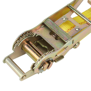 Nặng 2 "(50mm) x 10m Ratchet Tie xuống Polyester lashing Dây đeo với pawl khóa - Product Image 1
