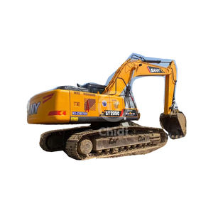 Excavatrice sur chenilles hydraulique Sany SY235C d'occasion, 24 tonnes, moteur Isuzu, pompe Kawasaki, haute qualité, d'origine japonaise - Product Image 1