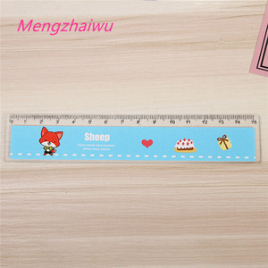 <span class=keywords><strong>Regla</strong></span> de Plástico de 15 <span class=keywords><strong>cm</strong></span> con Diseño de Dibujos Animados, Material Escolar de Oficina, Papelería Acrílica para Niños, Superventas en España - Product Image 2
