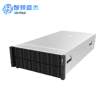 Serveur en rack NF8480 M6 4U, 6 liens d'interconnexion UPI, puissance de calcul parallèle élevée pour les charges de travail de simulation HPC à grande échelle