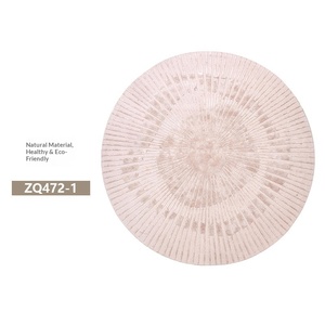 Tappeto in Lana di Alta Qualità Annodato a Mano per Soggiorno, Tappeto Rosa <span class=keywords><strong>su</strong></span> <span class=keywords><strong>Misura</strong></span> in Stile Moderno per Casa, Hotel, Camera da Letto - Product Image 5