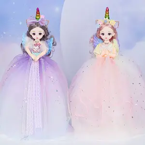 Boneka grosir boneka berkualitas tinggi mainan anak perempuan hadiah dansa liburan putri anak perempuan kotak hadiah boneka