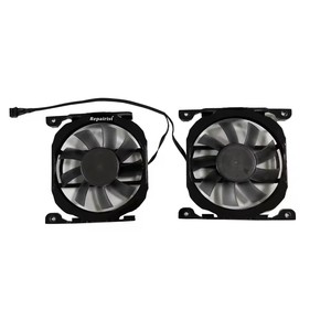 CF-12815S, คูลเลอร์ GPU,พัดลมการ์ดกราฟิก,สำหรับ ELSA RTX <span class=keywords><strong>2070</strong></span> S.A.C,สำหรับ INNO3D <span class=keywords><strong>GTX</strong></span> 1070 <span class=keywords><strong>Ti</strong></span> X2 V2,สำหรับ INNO3D GTX1070 V4 - Product Image 3