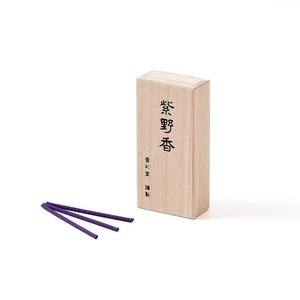 Bâton d'encens japonais Kyoto Kousaido The Murmur Of Kamo Bâtons d'encens à faible fumée Parfum japonais Rafraîchissant Parfumé Bois de santal - Product Image 4