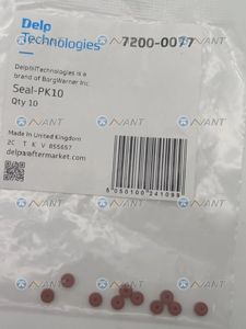 100% Joint de section carrée d'origine 7200-0077 pour EUI, E1 EUI DELFHI - Product Image 3