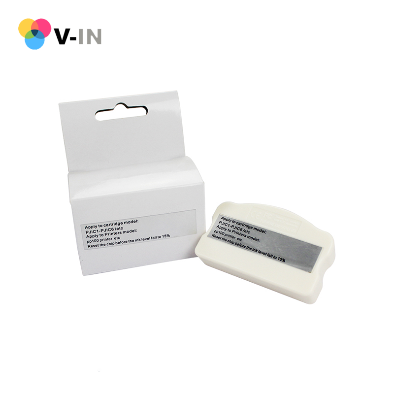 Чип-картридж для принтера Epson PP50 PP100 для Epson PP100AP PP100II PJIC1 PJIC2 PJIC3 PJIC4 PJIC5 JIC6