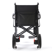 Fauteuil roulant électrique pliable Baichen 11,6 kg ultra léger avec moteur sans balais, batterie amovible, entièrement en fibre de carbone