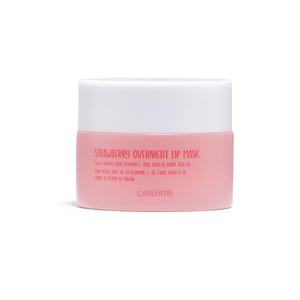 Masque de nuit pour les lèvres hydratant à la fraise pour des lèvres roses irrésistibles - Product Image 2