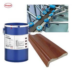 <span class=keywords><strong>Pu</strong></span> phản ứng Polyurethane nóng chảy dính Sealant lỏng PVC phim lớp phủ cho gỗ-nhựa chất rắn xuất hiện huayol - Product Image 1